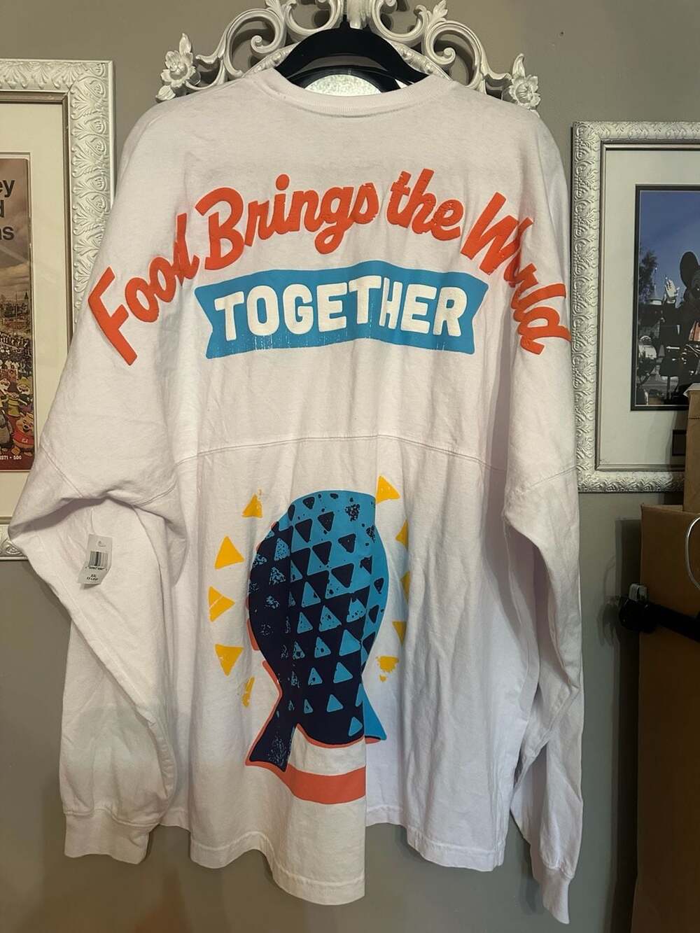 Disney Epcot International Food & Wine Festival 2023 Spirit Jersey XXL - Picture 7 of 8